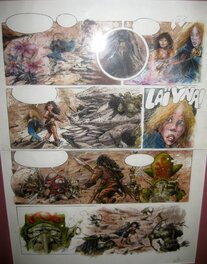 René Hausman - Laïyna - Comic Strip