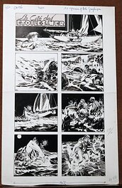 Kline - La cité des étoiles de mer - planche 18 - Comic Strip