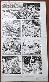 Kline - La cité des étoiles de mer - planche 19 - Comic Strip