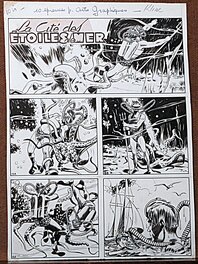 Kline - La cité des étoiles de mer - planche 13 - Comic Strip