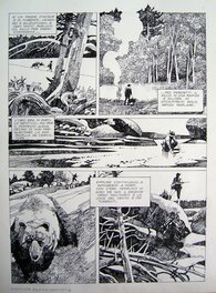 Sergio Toppi - Rispondete alla mia domanda - Comic Strip