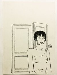 Guido Crepax - Dila - Original Illustration