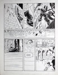 Rubén Pellejero - Dieter Lumpen by Ruben Pellejero - Planche originale