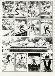 Christophe Blain - 2016 - Gus : Happy Clem * - Planche originale