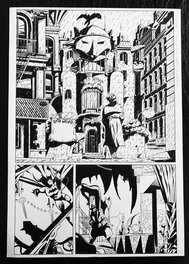 Batman - Planche originale