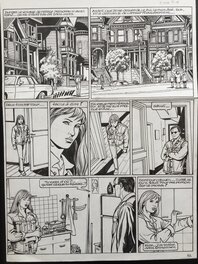 Viviane Nicaise - Loranne - Frisco - Comic Strip