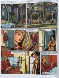 Page imprimée couleur Page imprimée couleur
