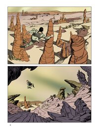 Page colorisée publiée Page colorisée publiée