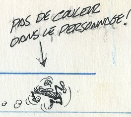 Détail du personnage courant. Détail du personnage courant.