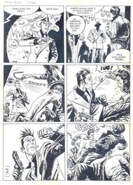 Comic Strip - Jordi Bernet, Torpedo, ''West Sad Story'', pg.2
