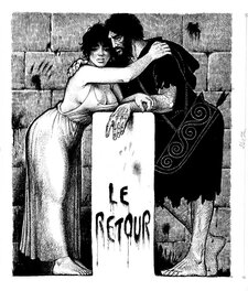 Georges Pichard - Le Retour - Comic Strip