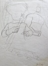 Croquis préparatoire Croquis préparatoire