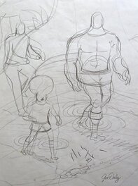 Croquis préparatoire Croquis préparatoire