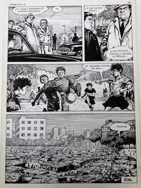 Francisco Solano Lopez - Evaristo V. - Shanty Town, page 16 - Planche originale