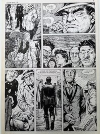 Francisco Solano Lopez - Evaristo V. - Shanty Town, page 3 - Planche originale