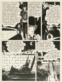 Jacques Tardi - Ici même - Planche originale