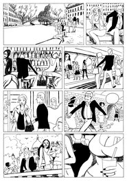 Grégory Mardon - Grégory Mardon. Le dernier Homme page 23 - Comic Strip