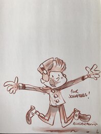 Spirou par Nob