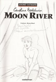Une très jolie dédicace dans l’édition originale du premier album de Caroline Baldwin Une très jolie dédicace dans l’édition originale du premier album de Caroline Baldwin