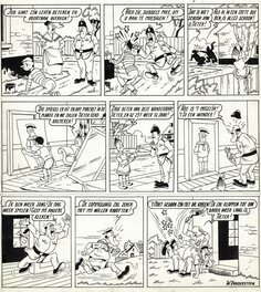 Willy Vandersteen - Suske en Wiske - Bob et Bobette - Comic Strip