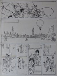 Jean-Pierre Gibrat - Marée Basse_planche 42 - Comic Strip