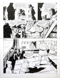 Hermann - Bernard Prince : 13. Le port des fous - Comic Strip