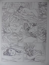 Jim - Une Nuit à Rome_tome 2 p.77 - Planche originale