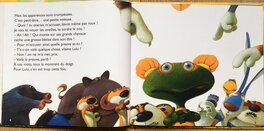 Pages 4 et 5 de "Lulu et le dernier des dodos" Pages 4 et 5 de "Lulu et le dernier des dodos"