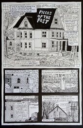 Noah Van Sciver - Pieces of the Past - Planche originale