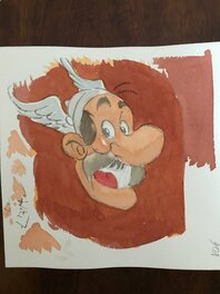 Giulio De Vita - Asterix - Original art