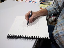 Le crayonné Le crayonné