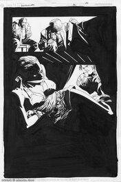 Eduardo Risso - 100 Bullets Issue 56 Page 22 - Planche originale