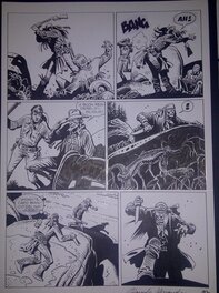 Giancarlo Alessandrini - Tex Speciale Nr. 20 "Canyon Dorado" - Comic Strip