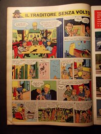 Publication après remontage dans une revue italienne, circa 1960 (replacement). Publication après remontage dans une revue italienne, circa 1960 (replacement).