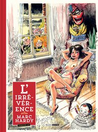 "l'irrévérence 2.0", la couverture montée.