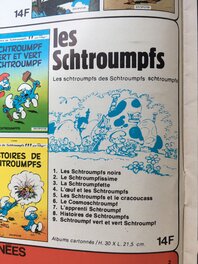 Dessin final pour les publications Schtroumpfs Dessin final pour les publications Schtroumpfs