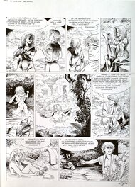 Michel Weyland - Aria – Tome#17 – La vestale de Satan - Comic Strip
