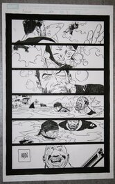 Goran Parlov - The Punisher - Planche originale