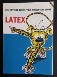 Couverture du deuxième catalogue latex. Couverture du deuxième catalogue latex.