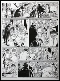 André Juillard - Les 7 vies de l'épervier - La Blanche morte - Comic Strip