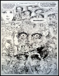 Grzegorz Rosinski - Thorgal - Les Yeux de Tanatloc - Planche originale