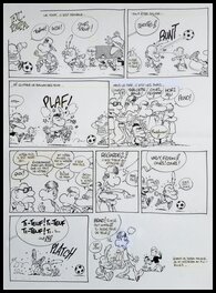 Zep - Titeuf - Tchô, monde cruel - Comic Strip