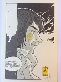 Ex-Libris La Marque Jaune