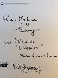 Signature du scénariste Signature du scénariste