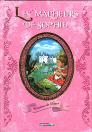 Comtesse de Ségur: "Les Malheurs de Sophie" couverture illustrée par Marcel Marlier.