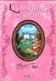 Comtesse de Ségur: "Les Malheurs de Sophie" couverture illustrée par Marcel Marlier. Comtesse de Ségur: "Les Malheurs de Sophie" couverture illustrée par Marcel Marlier.