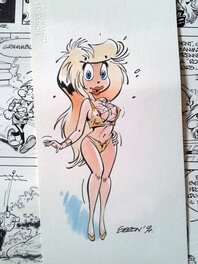 Pierre Seron - Pin up sexy - Comic Strip