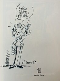 Spirou par Olivier Saive Spirou par Olivier Saive