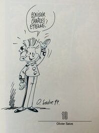 Spirou par Olivier Saive