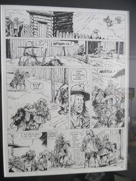 Derib - Buddy Longway - Chinook - Comic Strip